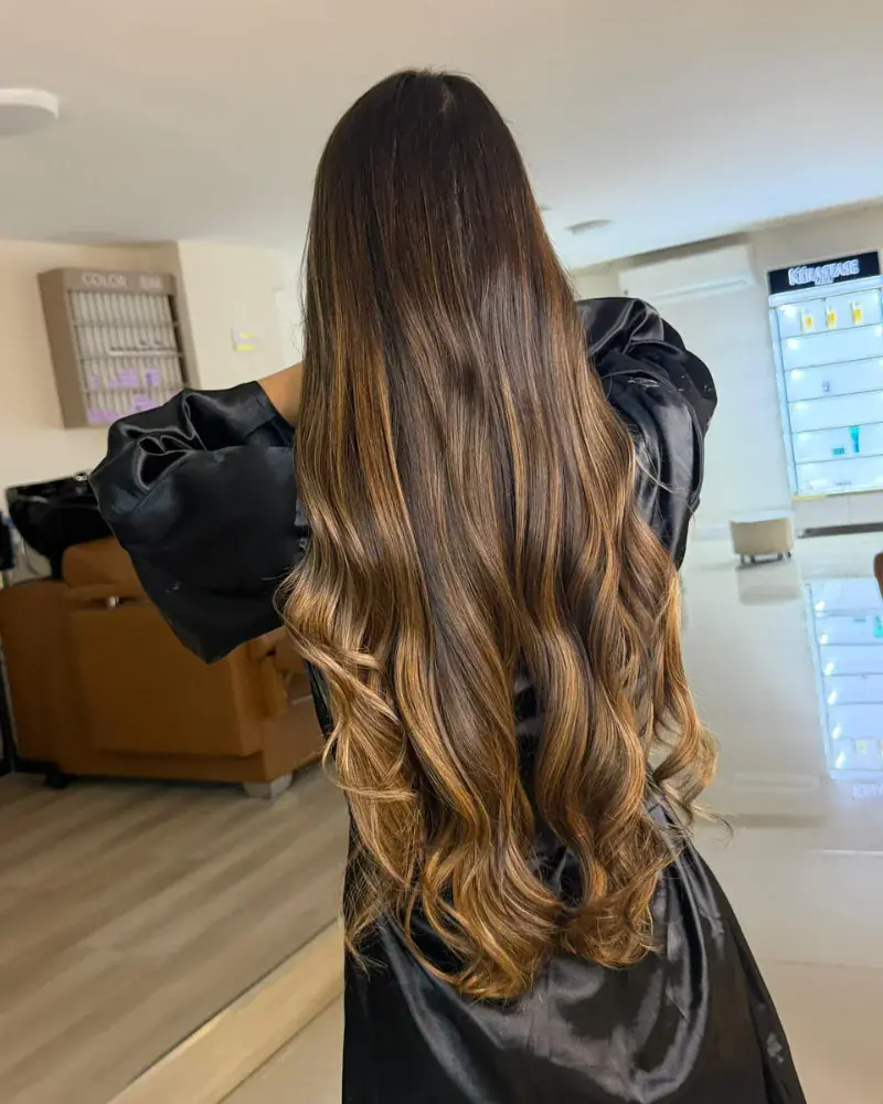 Tono brunette iluminado